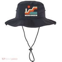 Retro Wisconsin Outdoors Nature Bucket Hat thumb 0