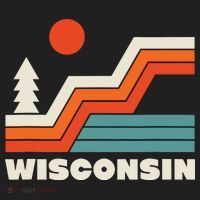 Retro Wisconsin Outdoors Nature Beanie thumb 2