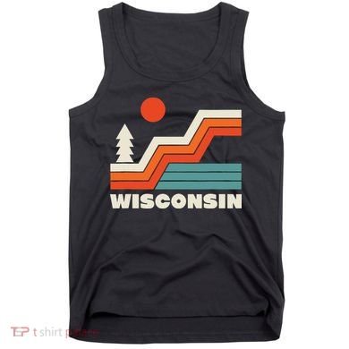 Retro Wisconsin Outdoors Nature Tank Top