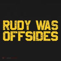 Rudy Was Offsides Red South California Funny Rivalry Fan Women's Hoodie thumb 2