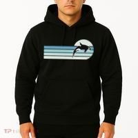 Retro Whale Orca Hoodie thumb 2