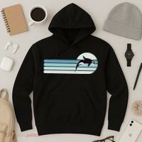 Retro Whale Orca Hoodie thumb 3