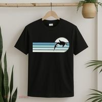 Retro Whale Orca T-Shirt thumb 2