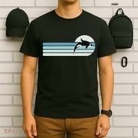 Retro Whale Orca T-Shirt thumb 6