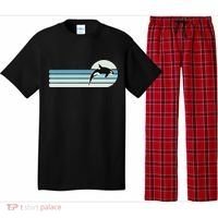 Retro Whale Orca Pajama Set thumb 0
