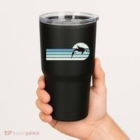 Retro Whale Orca Tumbler thumb 2