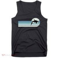 Retro Whale Orca Tank Top thumb 0