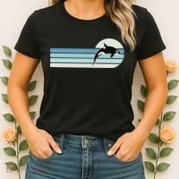 Retro Whale Orca Women's T-Shirt thumb 2