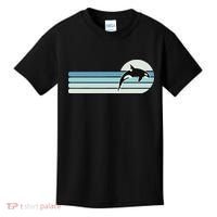 Retro Whale Orca Kids T-Shirt thumb 0