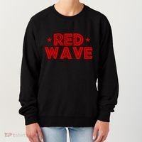 Red Wave Pro Republican Women's Sweatshirt thumb 0