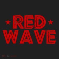 Red Wave Pro Republican Women's Sweatshirt thumb 2