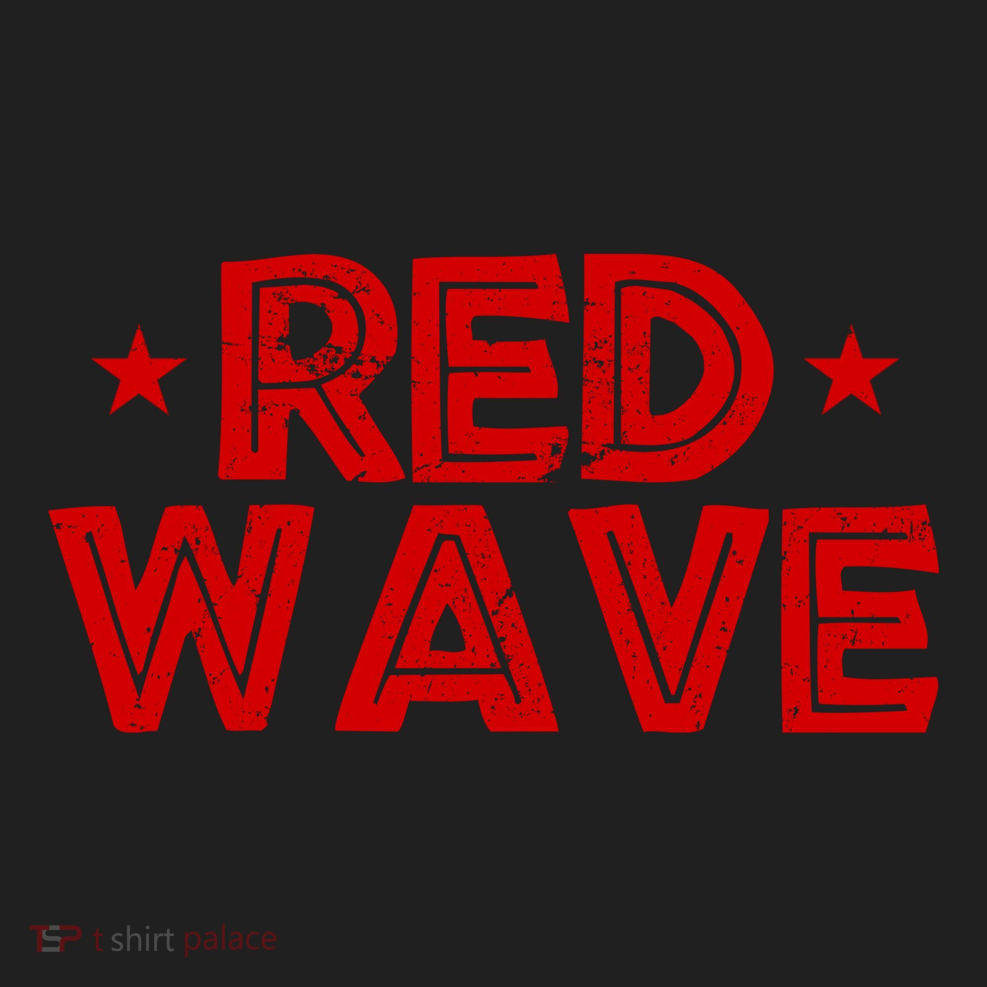 Red Wave Pro Republican Women's Sweatshirt