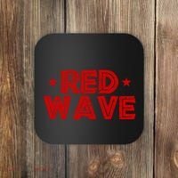 Red Wave Pro Republican Coaster thumb 0