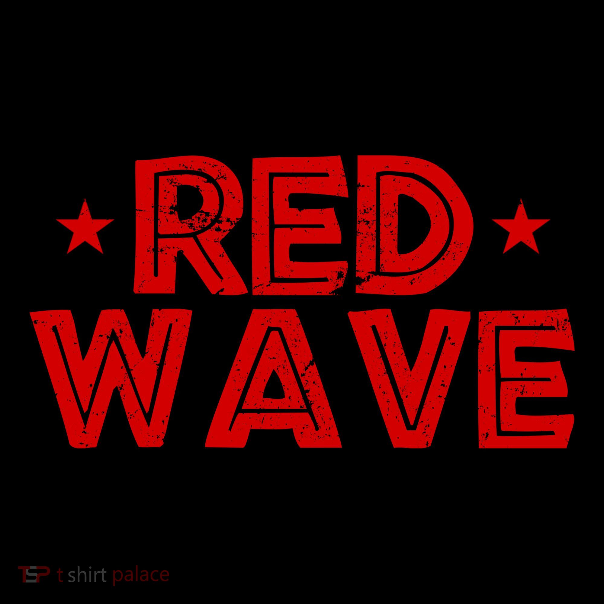 Red Wave Pro Republican Coaster