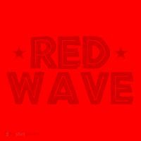 Red Wave Pro Republican Santa Hat thumb 1