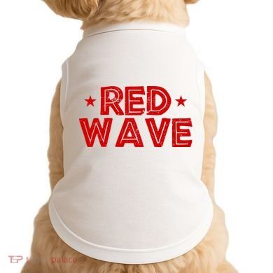 Red Wave Pro Republican Doggie Tank