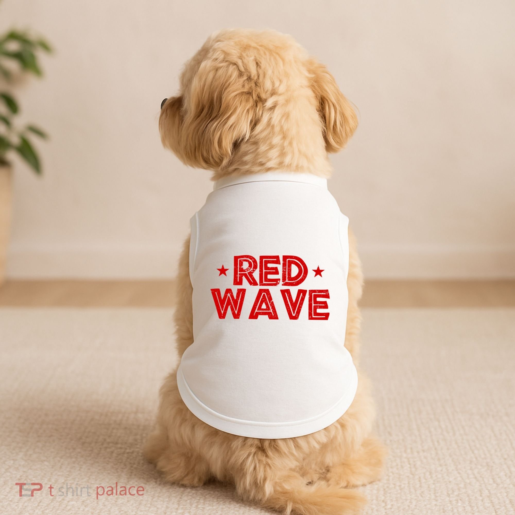 Red Wave Pro Republican Doggie Tank