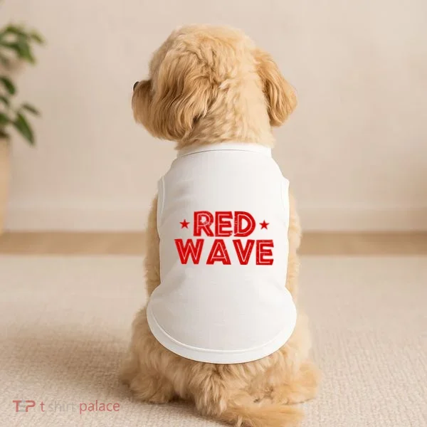 Red Wave Pro Republican Doggie Tank