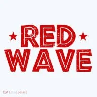 Red Wave Pro Republican Doggie Tank thumb 4