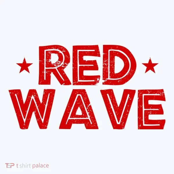 Red Wave Pro Republican Doggie Tank