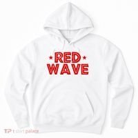 Red Wave Pro Republican Hoodie thumb 0
