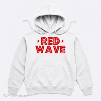 Red Wave Pro Republican Hoodie