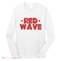 Red Wave Pro Republican Long Sleeve Shirt thumb 0