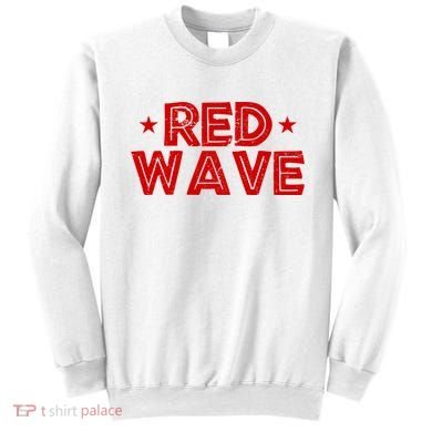 Red Wave Pro Republican Sweatshirt