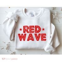 Red Wave Pro Republican Sweatshirt thumb 2