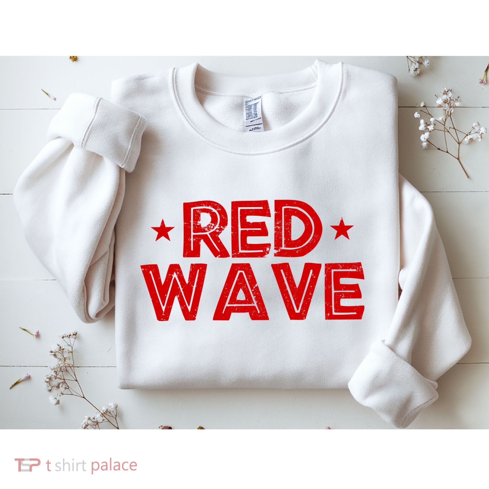 Red Wave Pro Republican Sweatshirt