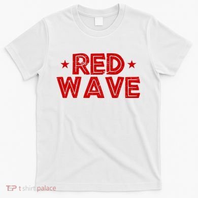 Red Wave Pro Republican T-Shirt