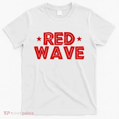 Red Wave Pro Republican T-Shirt