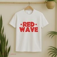 Red Wave Pro Republican T-Shirt thumb 2