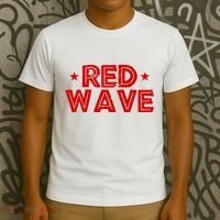 Red Wave Pro Republican T-Shirt thumb 3
