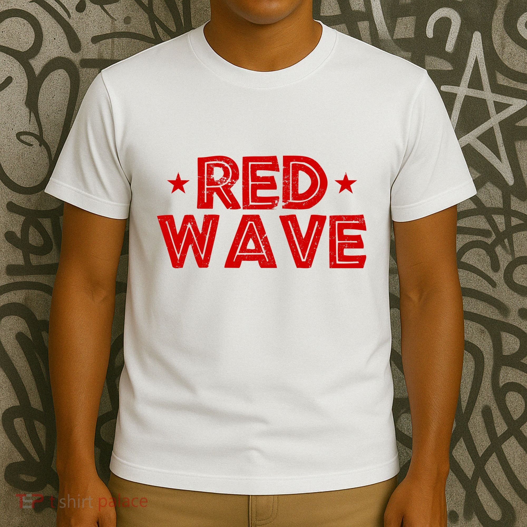 Red Wave Pro Republican T-Shirt