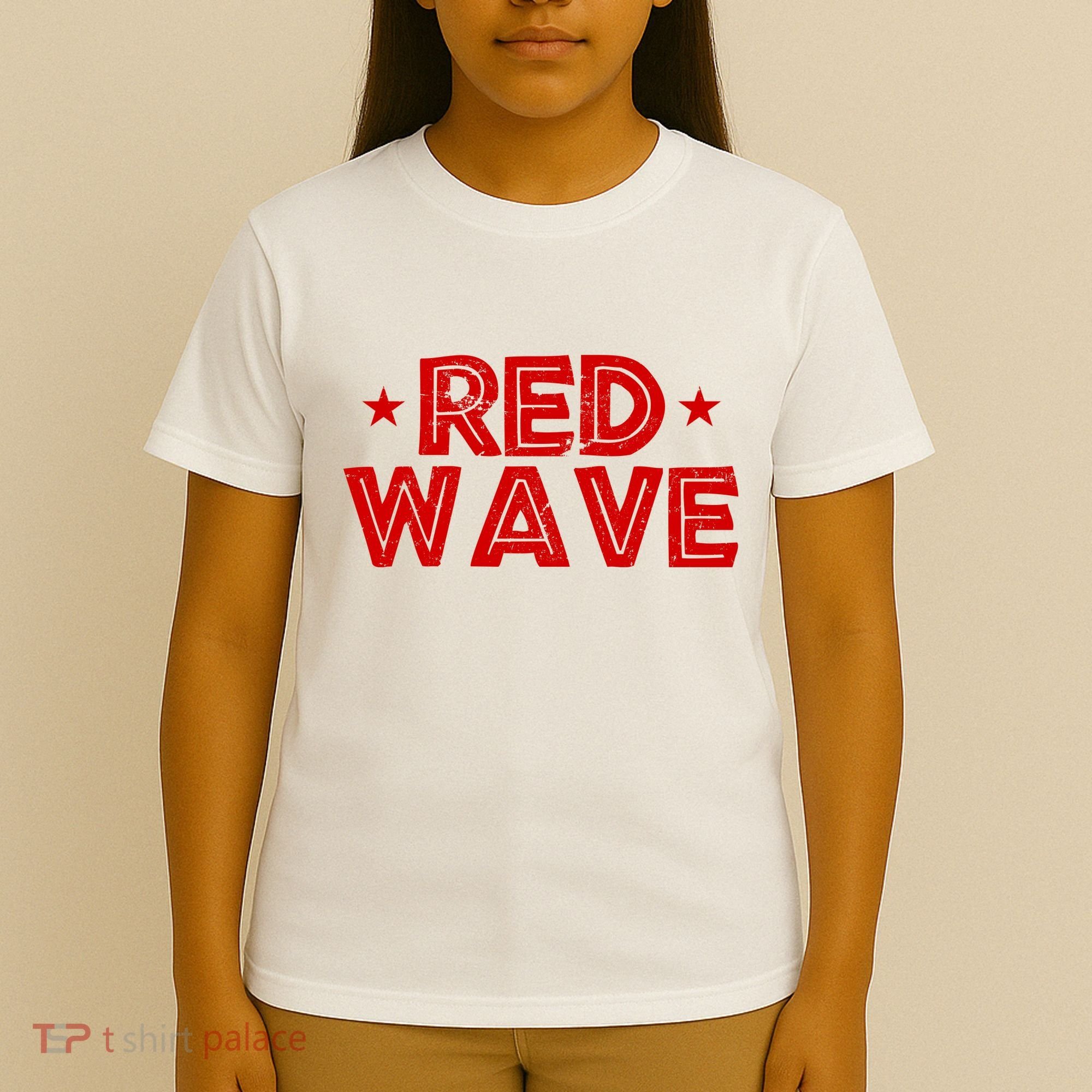Red Wave Pro Republican T-Shirt