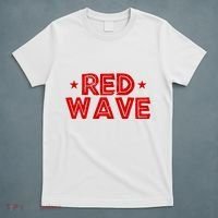 Red Wave Pro Republican T-Shirt thumb 5