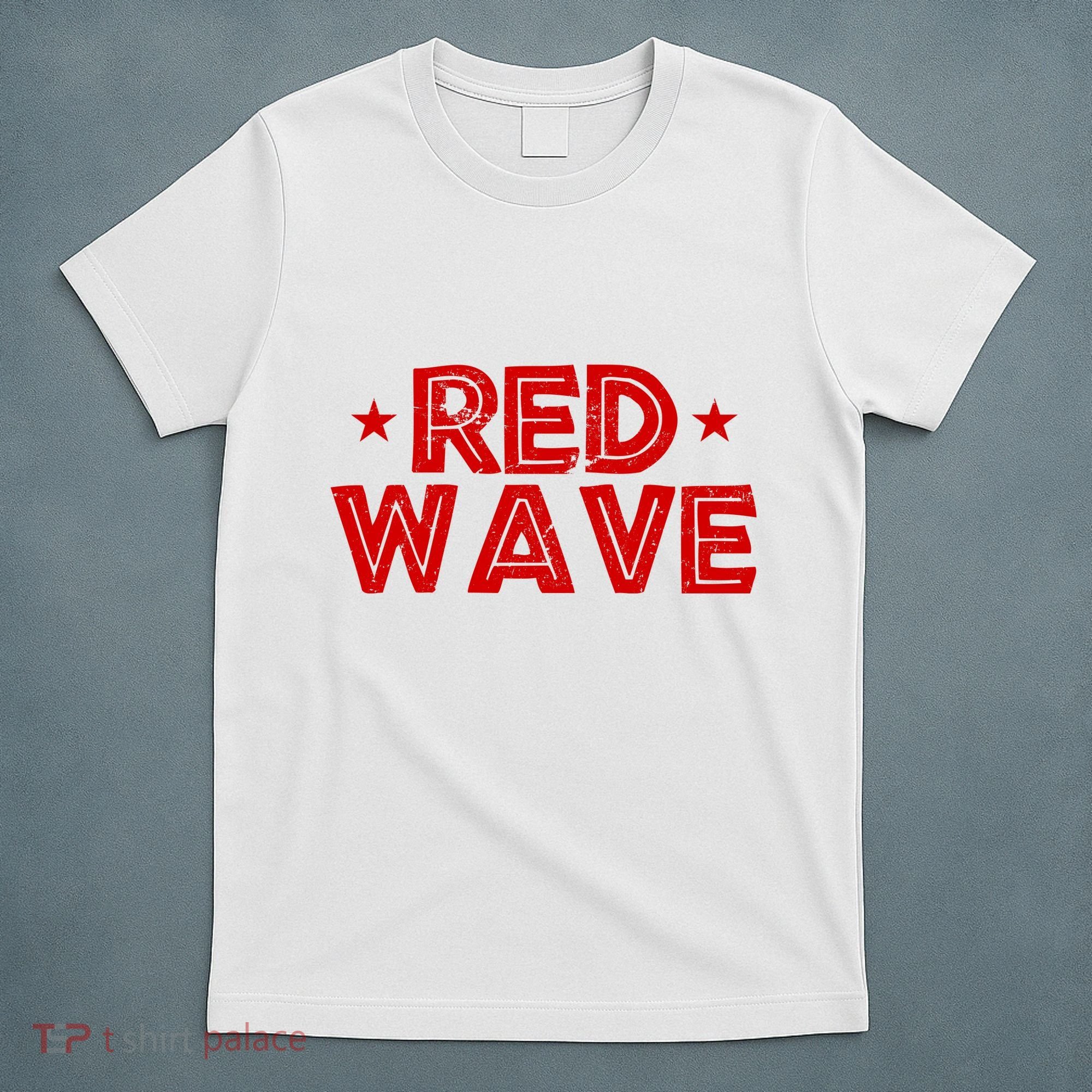 Red Wave Pro Republican T-Shirt