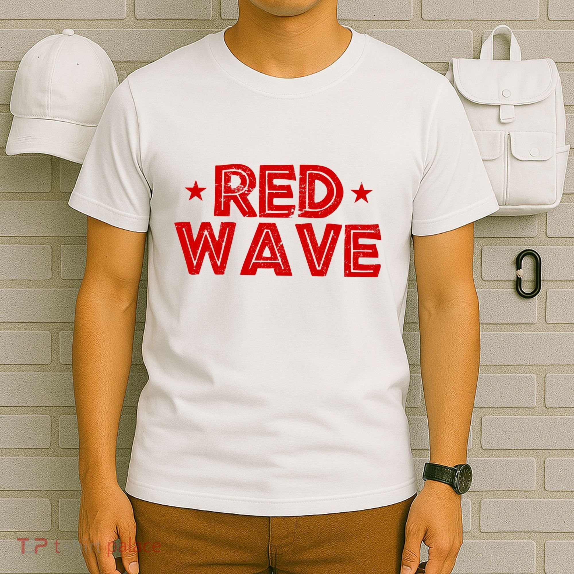 Red Wave Pro Republican T-Shirt
