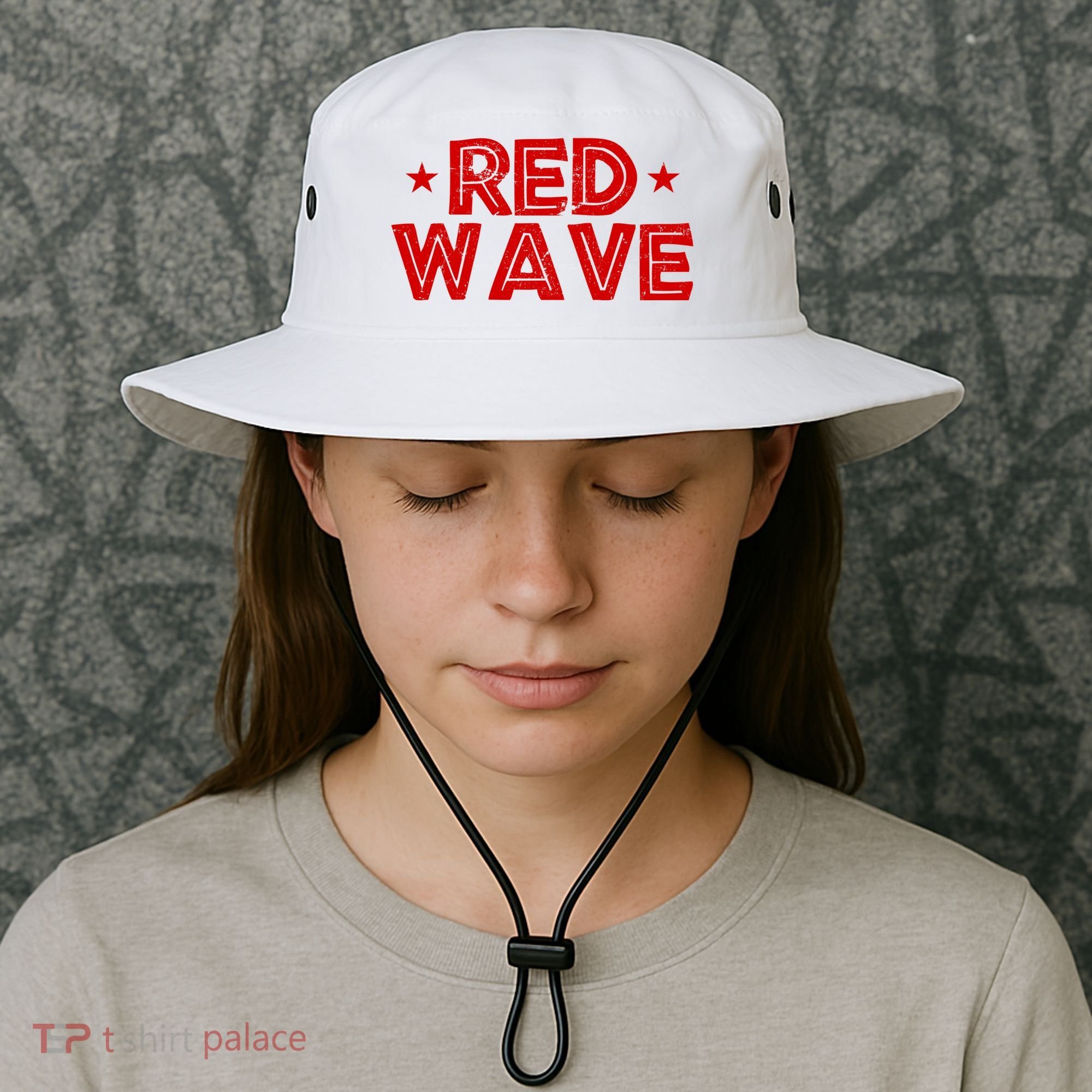 Red Wave Pro Republican Bucket Hat