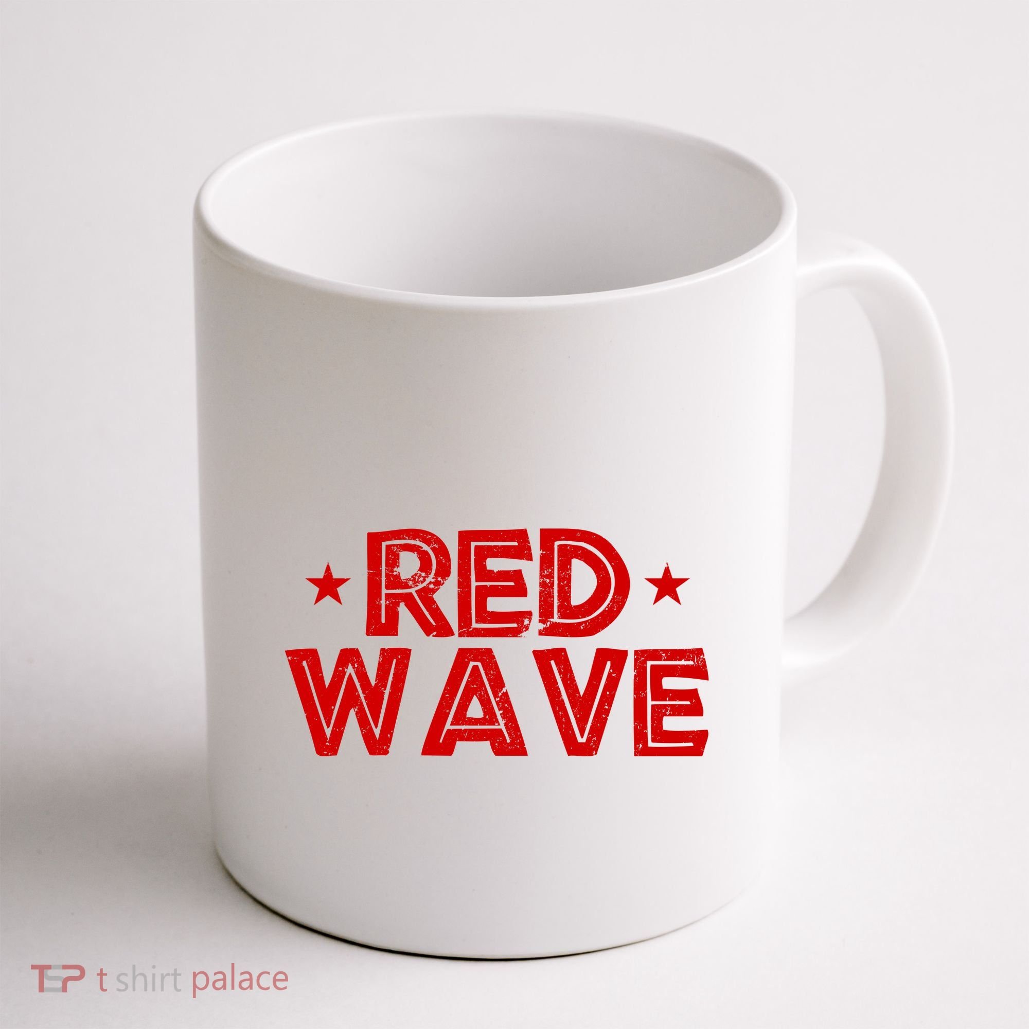 Red Wave Pro Republican Coffee Mug