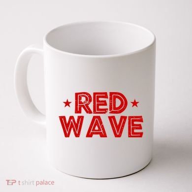Red Wave Pro Republican Coffee Mug