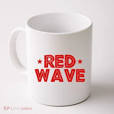 Red Wave Pro Republican Coffee Mug