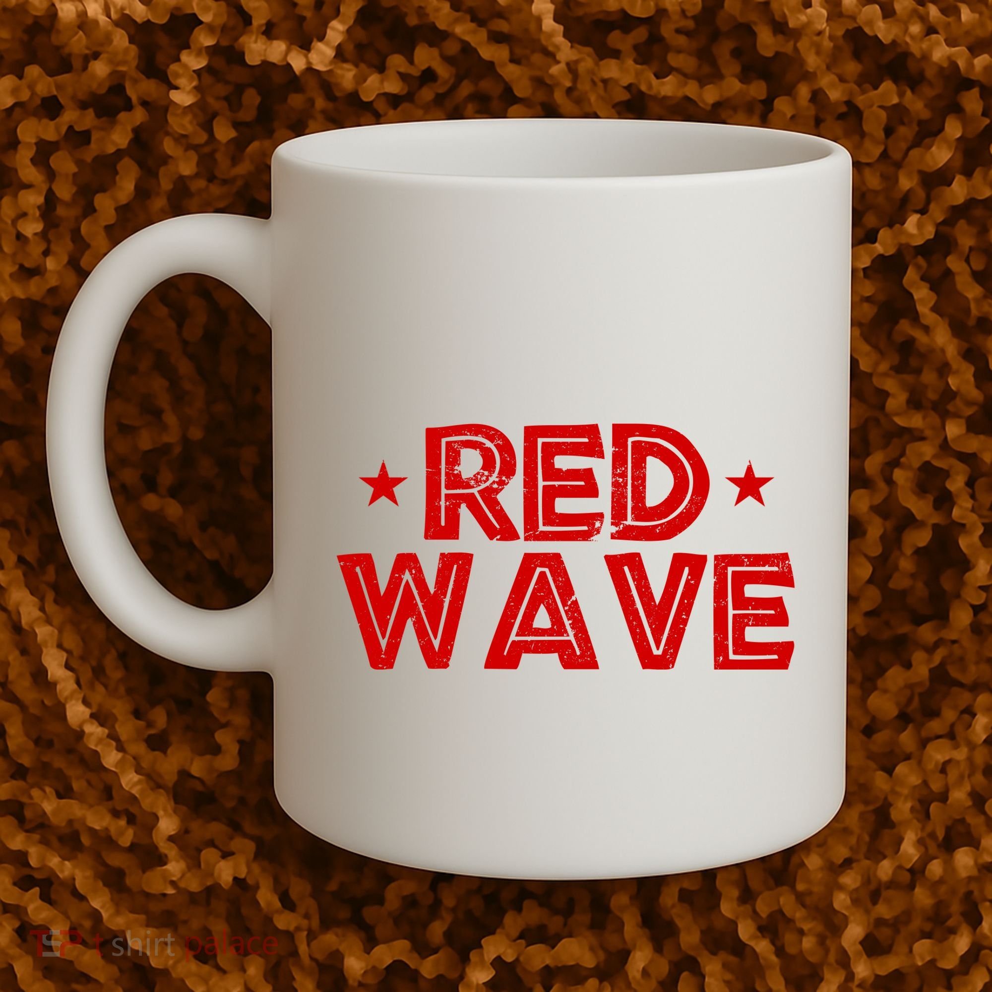 Red Wave Pro Republican Coffee Mug