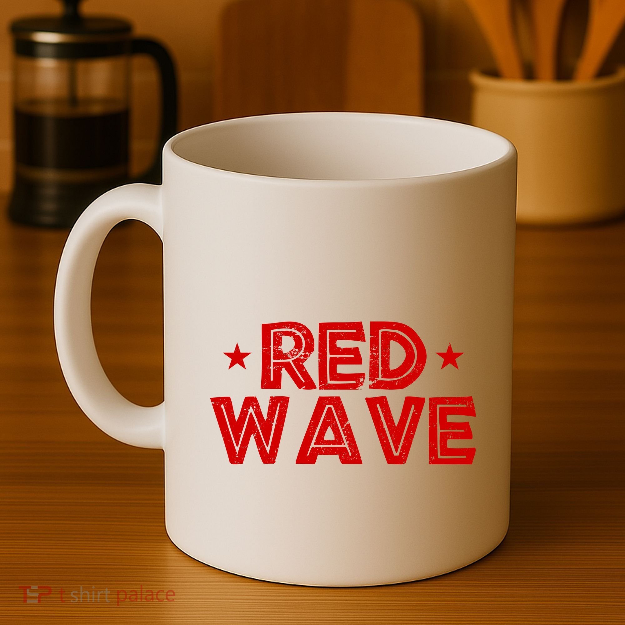 Red Wave Pro Republican Coffee Mug