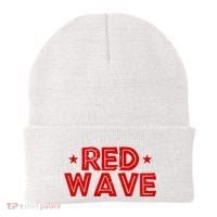 Red Wave Pro Republican Beanie thumb 0