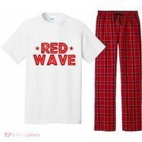 Red Wave Pro Republican Pajama Set thumb 0