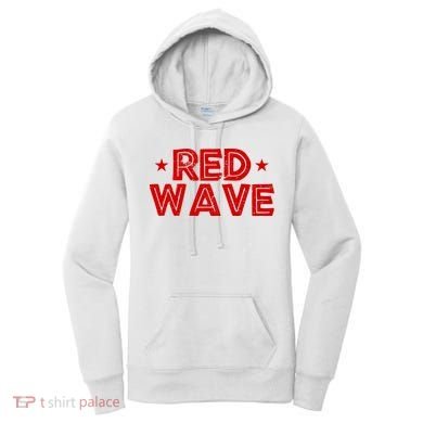 Red Wave Pro Republican Women's Hoodie