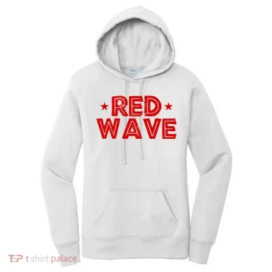 Red Wave Pro Republican Women's Hoodie