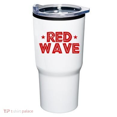 Red Wave Pro Republican Tumbler